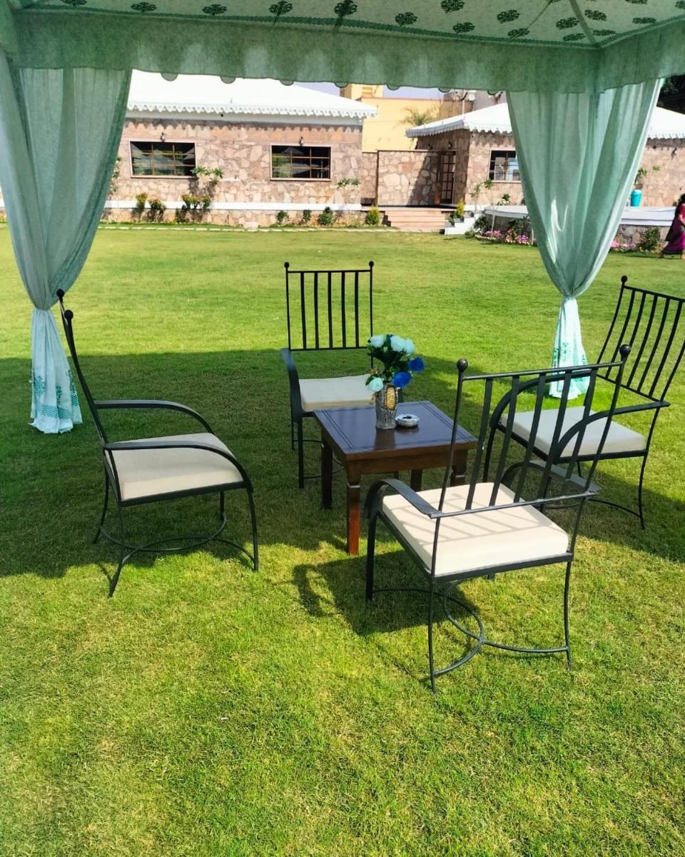 Ananda Resort Pushkar Exterior foto