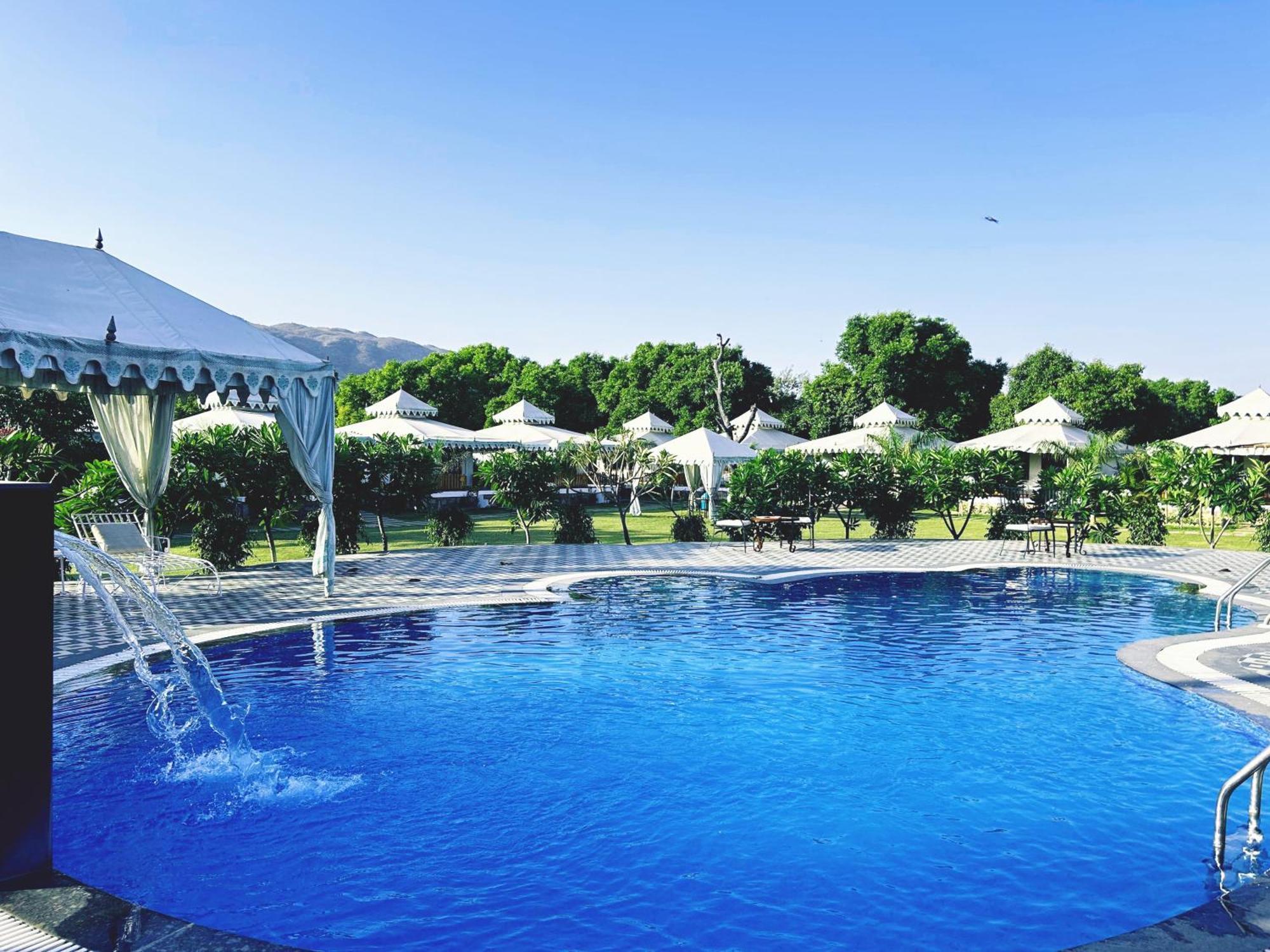 Ananda Resort Pushkar Exterior foto