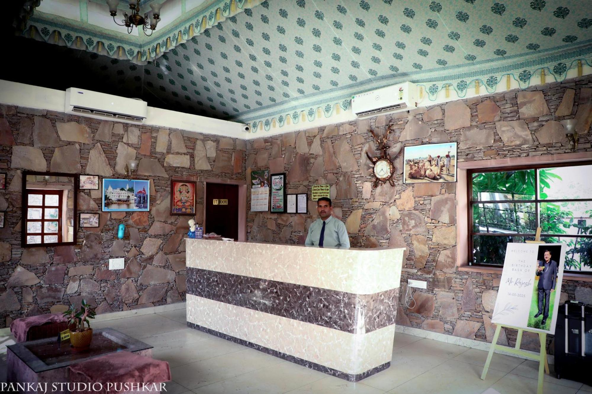 Ananda Resort Pushkar Exterior foto